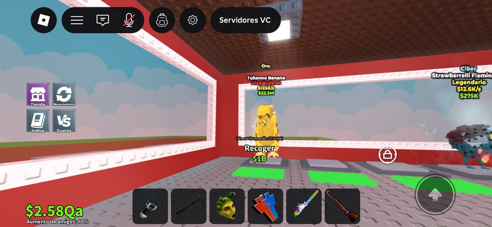 Roblox Tukanno Banano gold