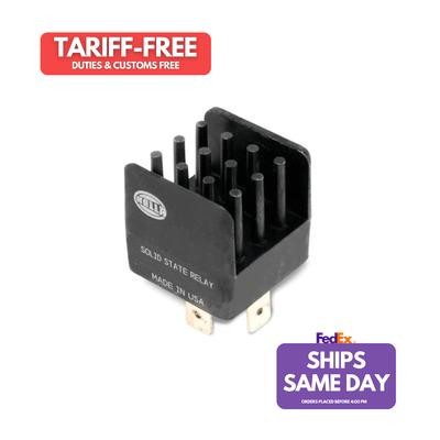 Fueltech Usa 3020004086, One Black Plastic Staging/ Brake Control Solid State Re