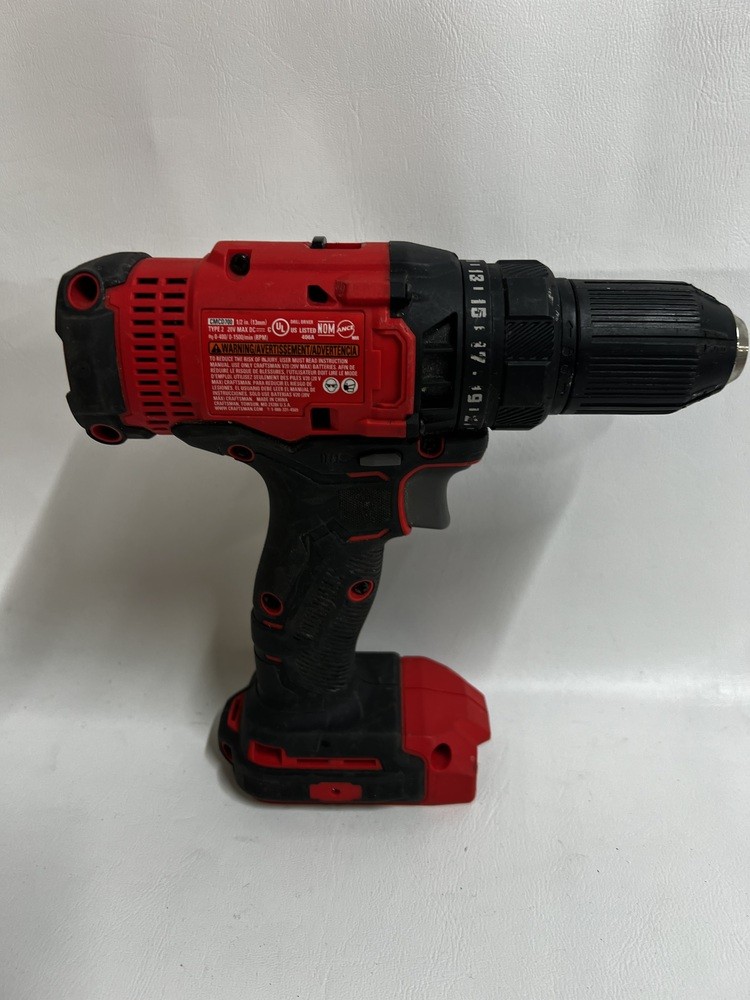 CRAFTSMAN CMCD700 20V DRILL