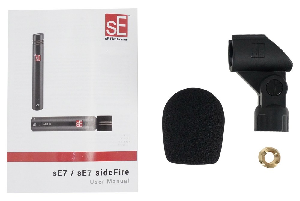 Se Electronics sE7 Back-Electret Small-Diaphragm Condenser Recording Microphone