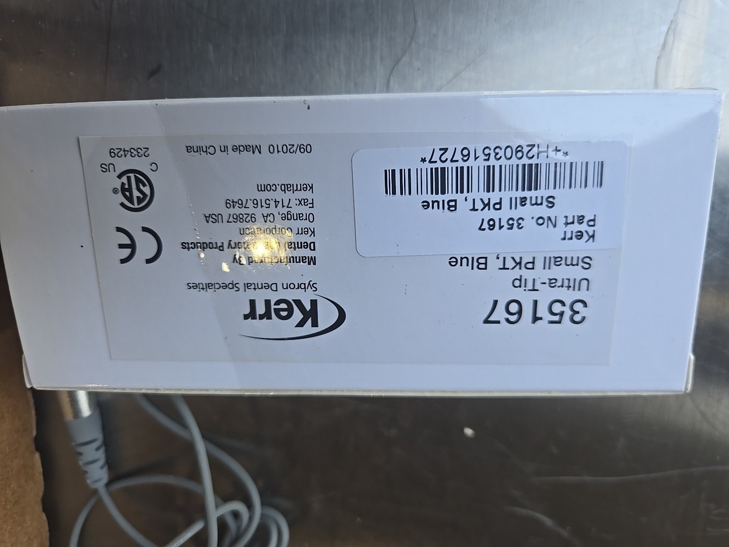 Kerr Ultra Waxer 2 & 2 handles W/Dipping Waxer