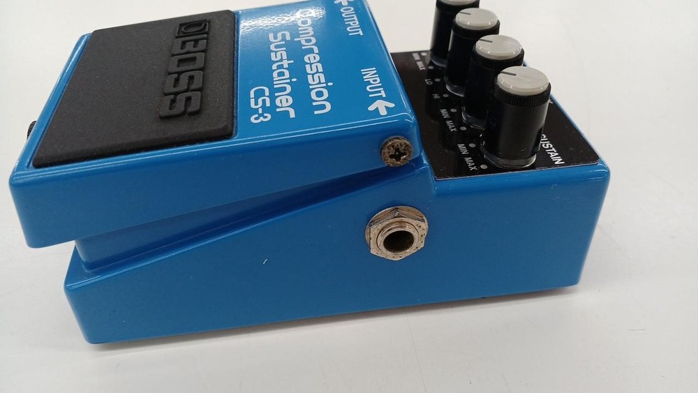 BOSS CS-3 JAPAN effector *No rubber, battery damage