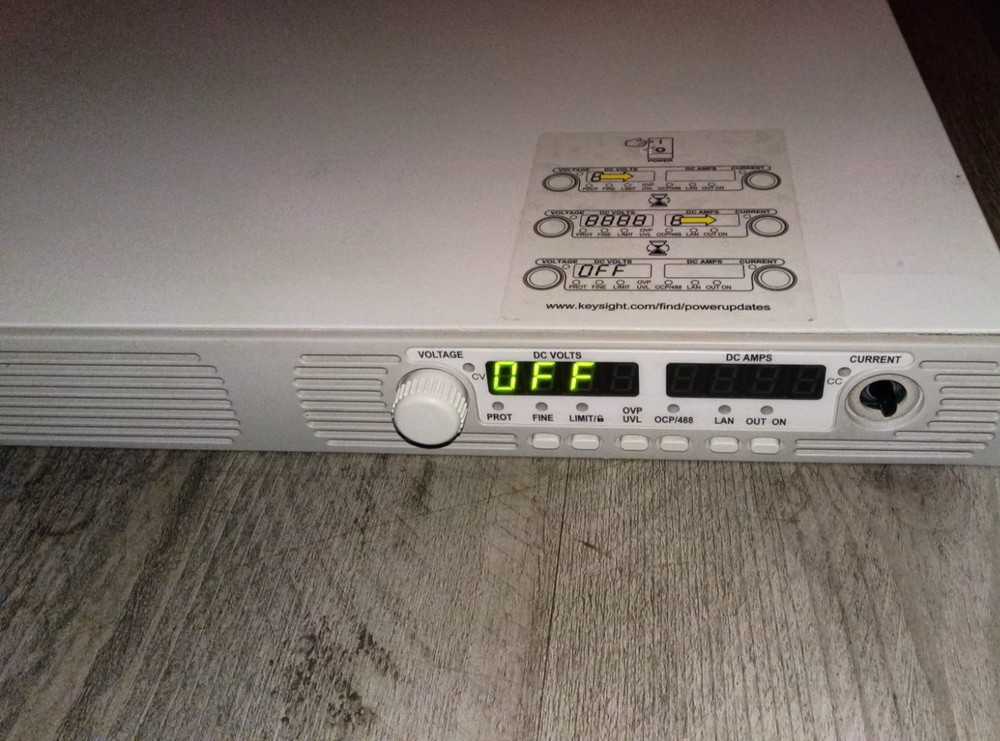 KEYSIGHT SYSTEMS N5766A ENERGY-EFFICIENT HIGH INPUT VOLTAGE TELECOMMUNICATIONS
