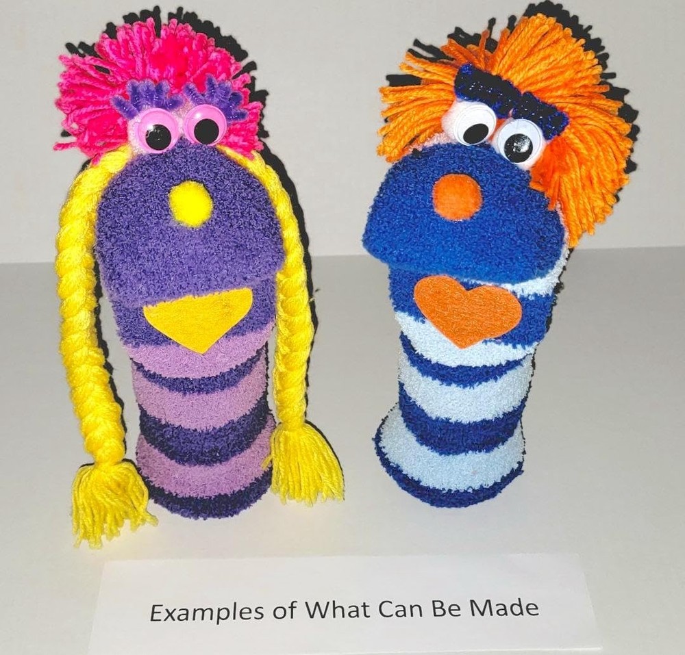 DIY Sock Puppet Kit