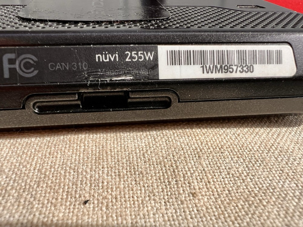 Garmin Nuvi 255w