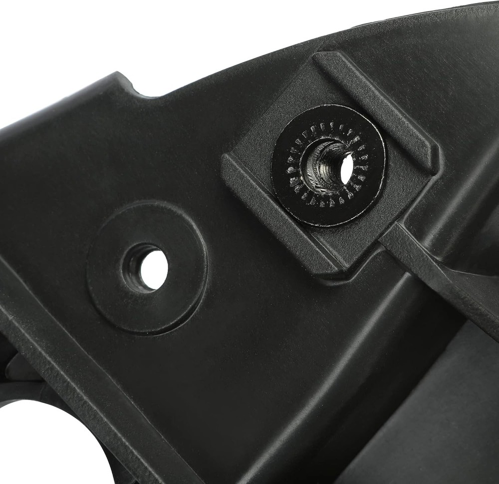 Radiator Support Headlamp Mounting Bracket Compatible with Left (Driver Side)