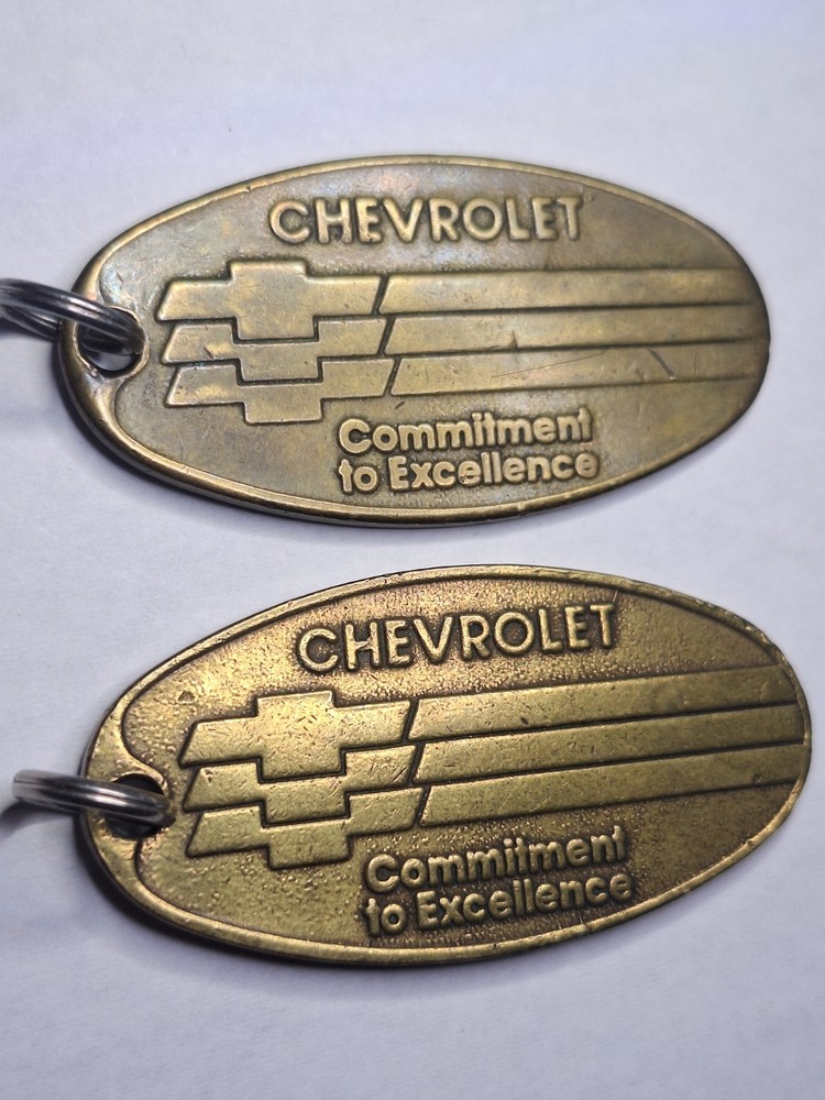 Vintage CHEVY Keychains