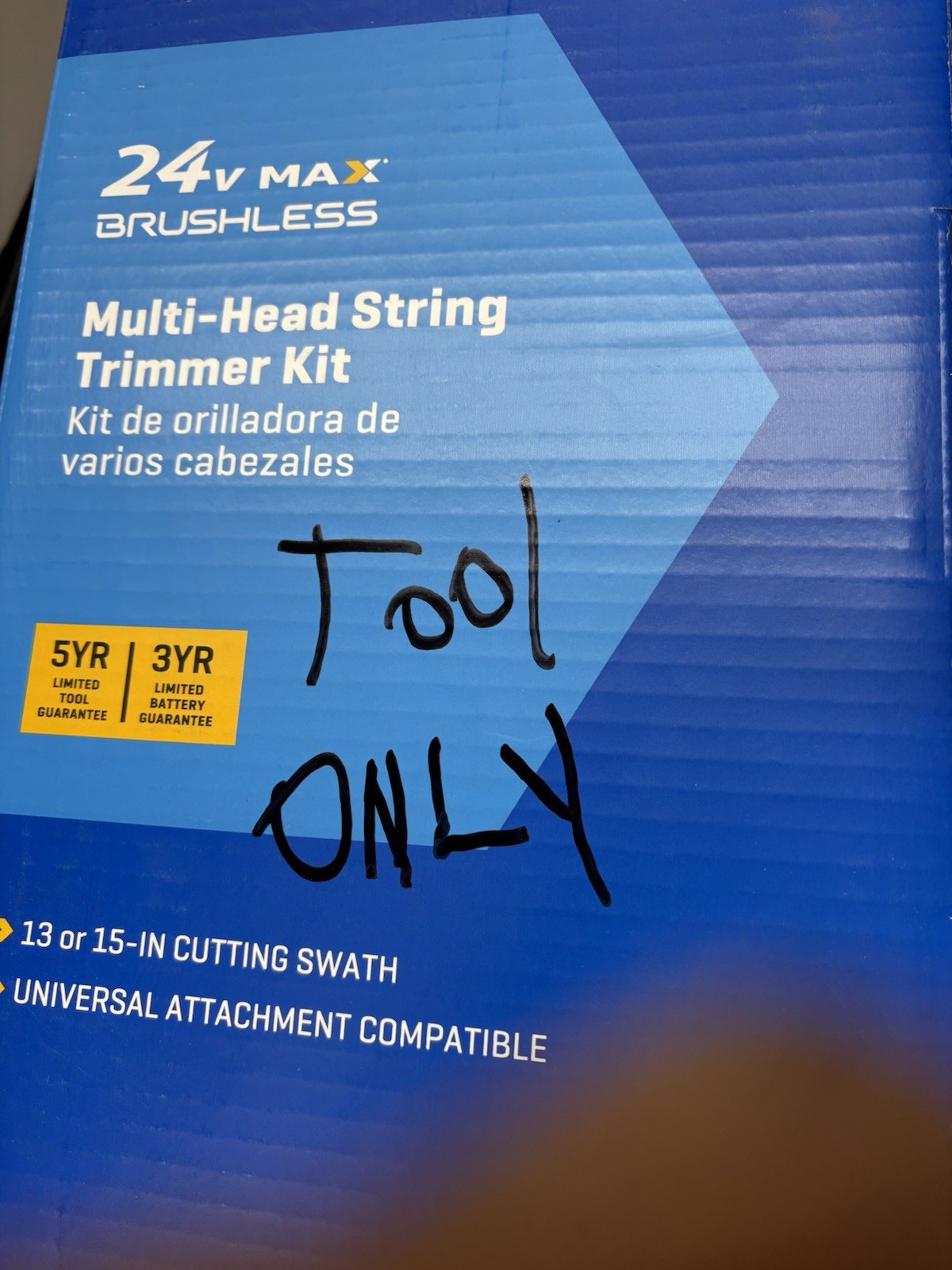 Kobalt String Trimmer Tool Only 5129684 24V.NB 0082