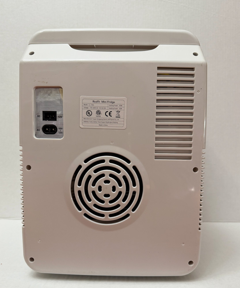 New Realfit Mini Fridge - Never Used