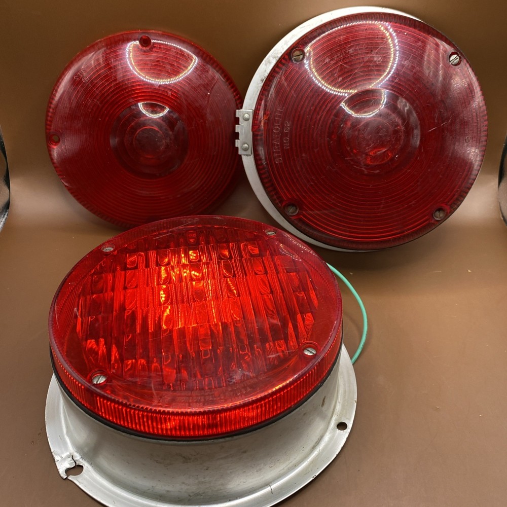 Attention Railfans! Starlite Transistorized Warning Light