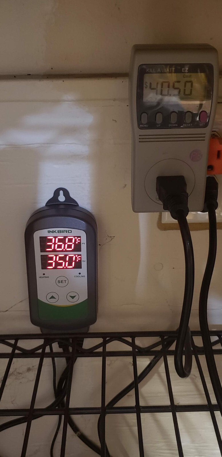 Inkbird 308 Digital Thermostat Switch DC Nest Temperature Controller 110V Brew