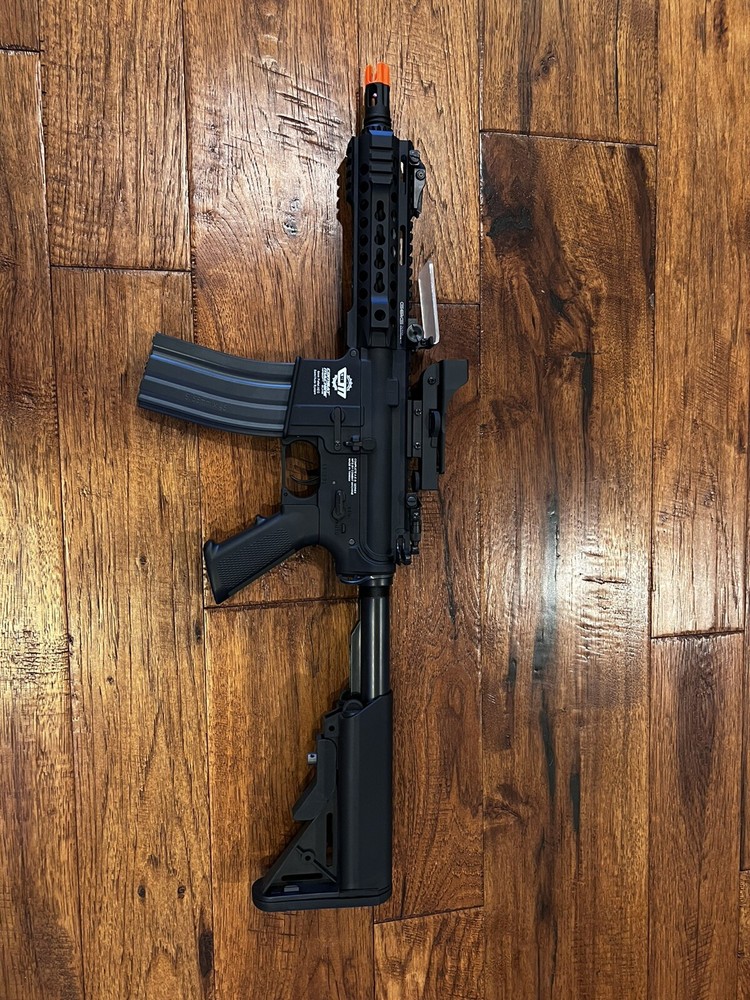 Barely Used Airsoft Rifle Package