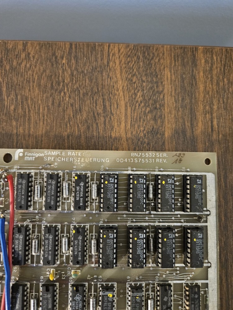 Finnigan MAT 75532 S75531 Sample Rate Circuit Board Module