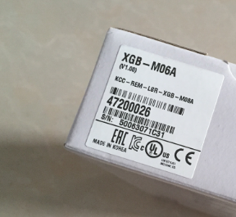 New IN Box LS XGB-M06A