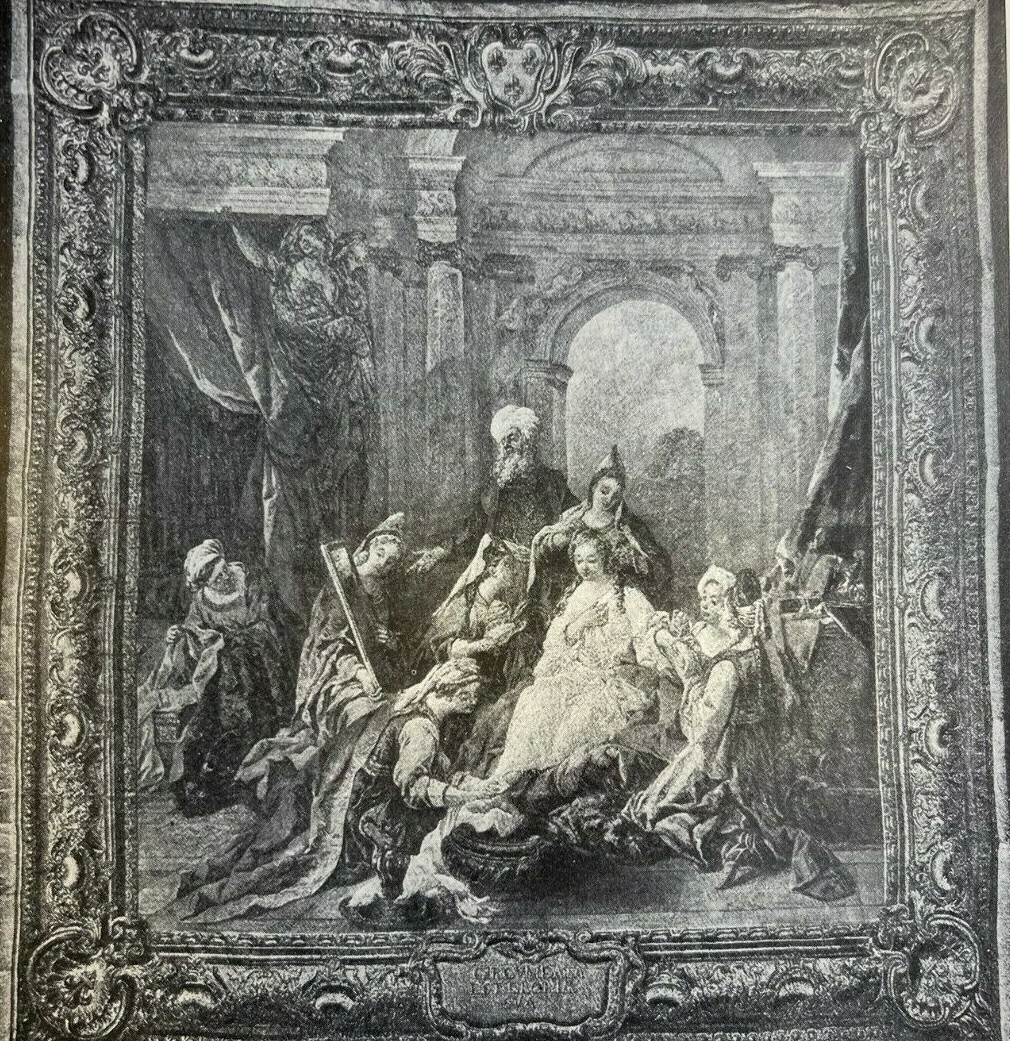 1914 Tapestry Art illustrated