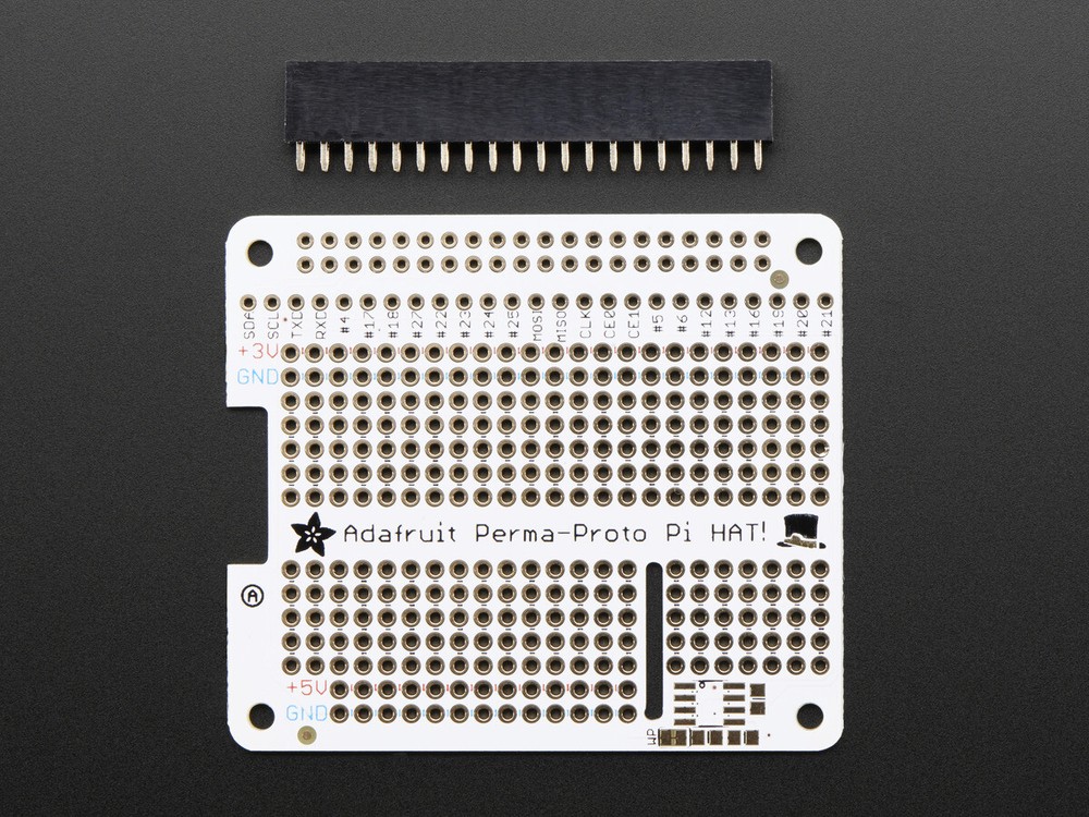 Adafruit Perma-Proto HAT for Raspberry Pi, without EEPROM, 2310