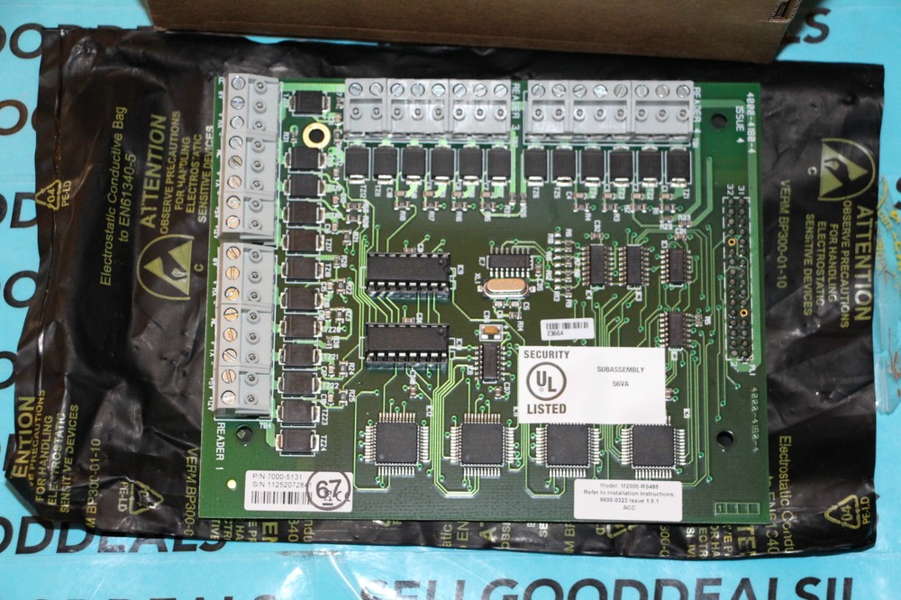 Amag MN-RS485-QUAD RS485 Quad Reader Interface Module 7000-5131 New
