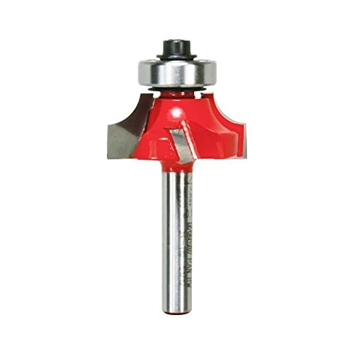 Freud 34-110 1/4" Radius Rounding Over Bit (Quadra-Cut)