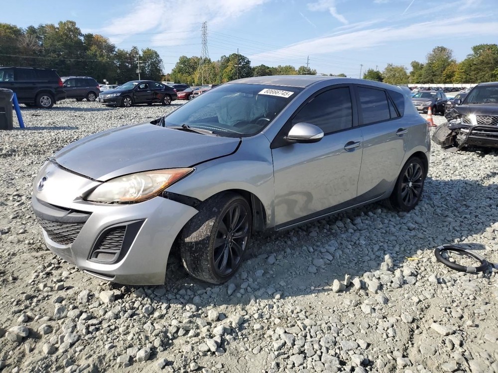 Fuse Box Engine Fits 10 MAZDA 3 4883111