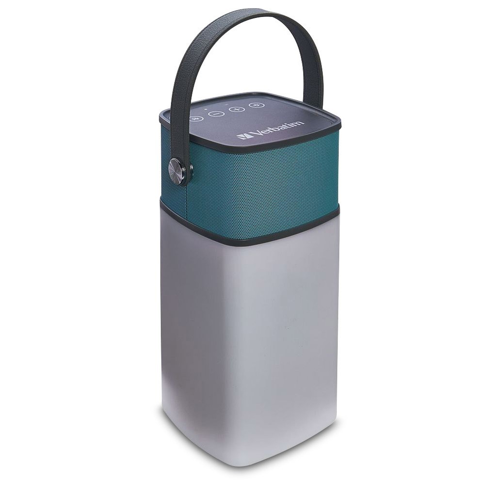 Verbatim 2-in-1 Water Resistant Wireless Bluetooth Speaker and Lantern