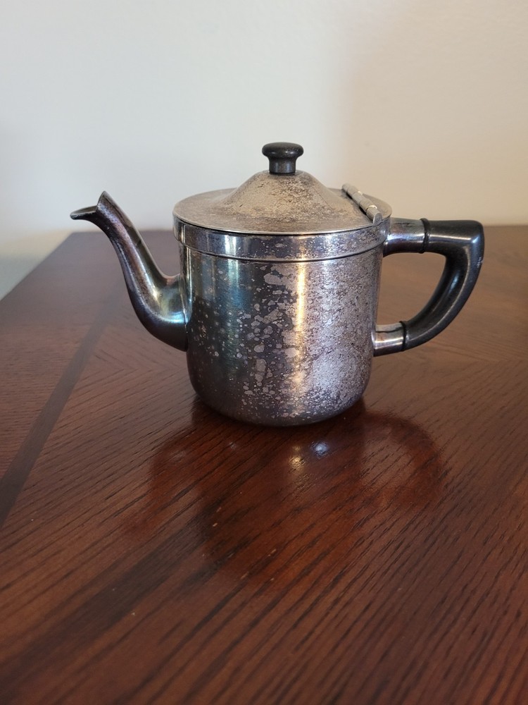 Antique Benedict Indestructo E.P.N.S.B.M.M. nickel silver 1940s