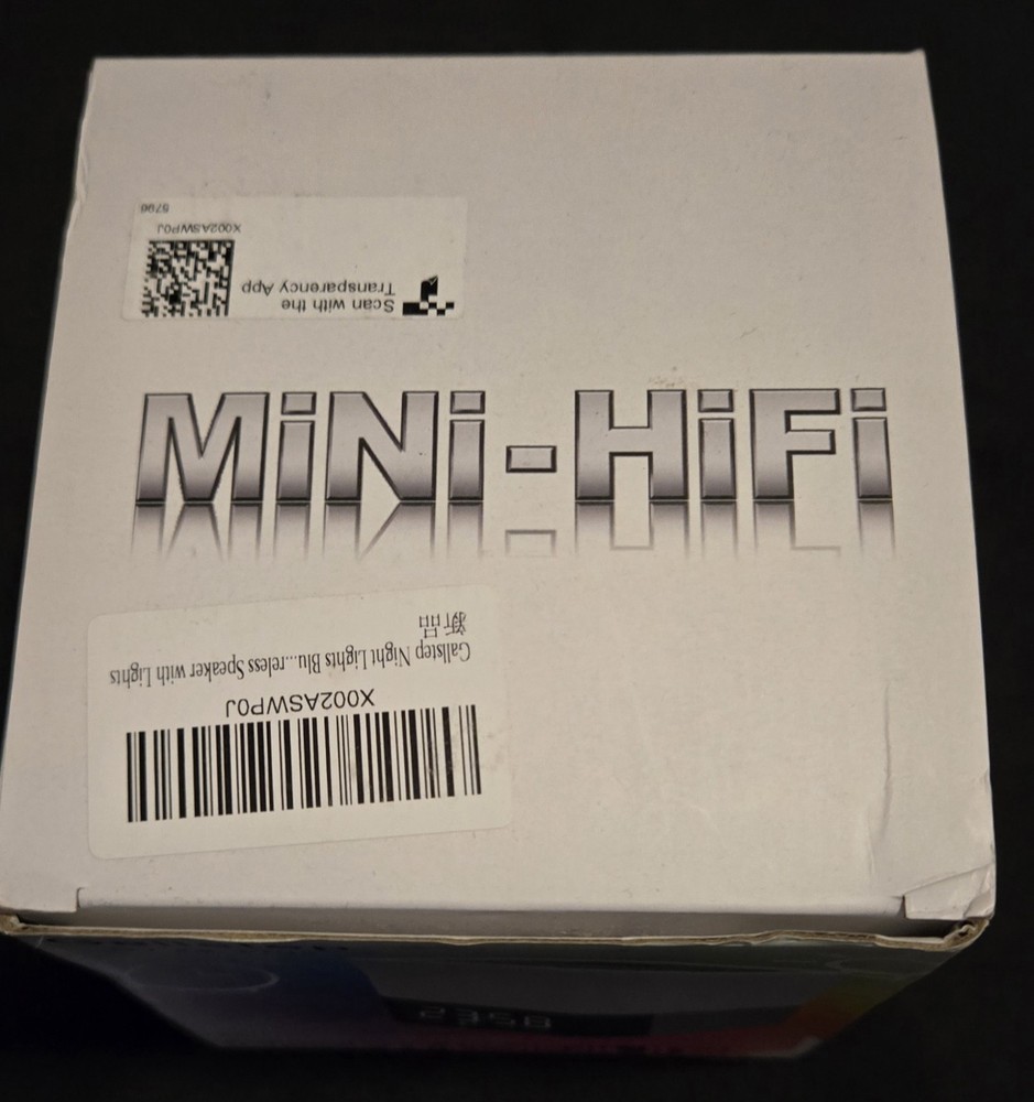 Gallstep Mini Hiding Speaker