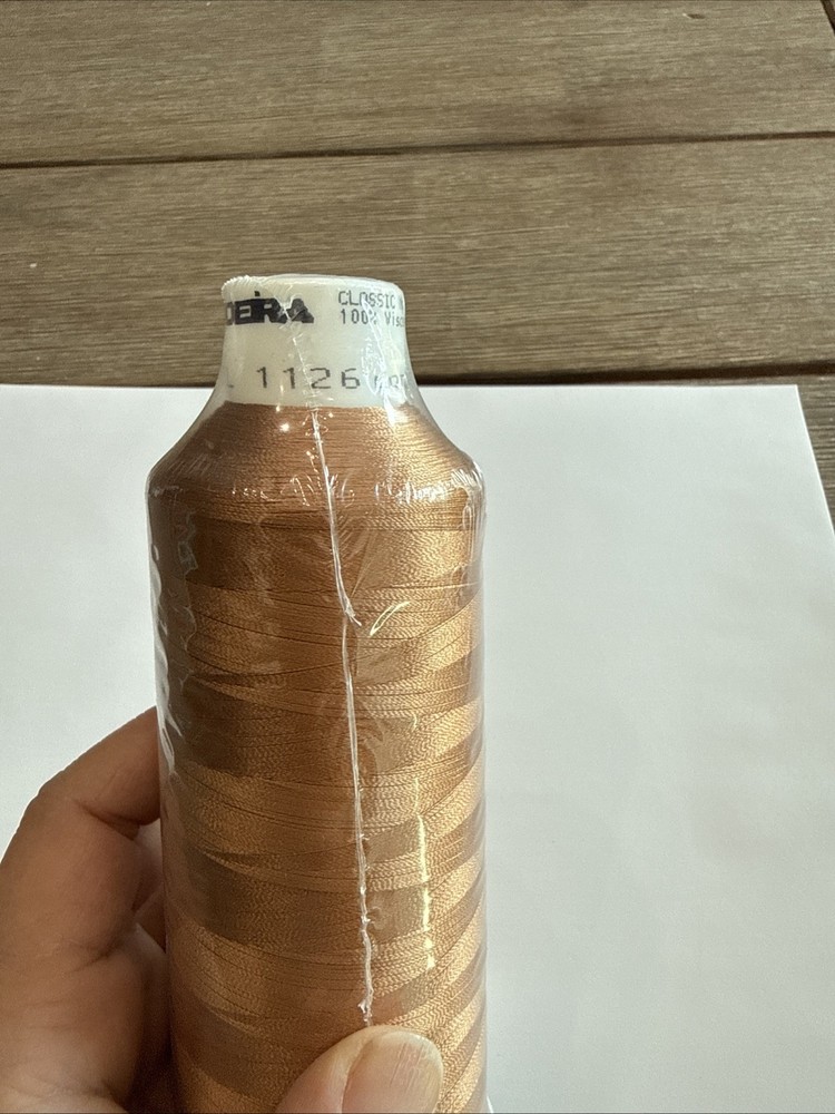 🧵madeira embroidery thread #1126 100% Viscose 🪡