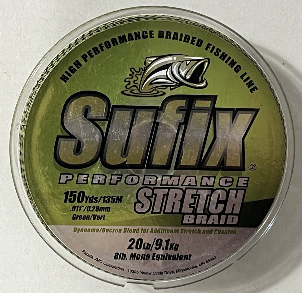 Sufix Performance Stretch Braid 20lb 150yds