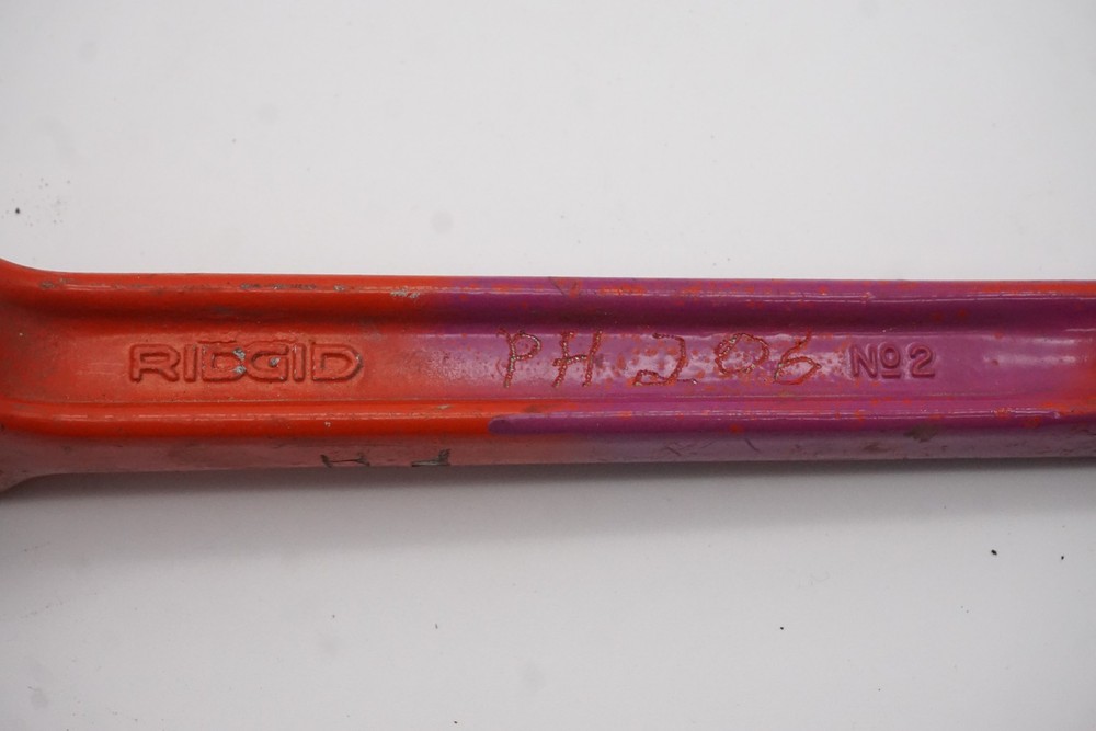 Ridgid NO 2 2in Strap Pipe Wrench
