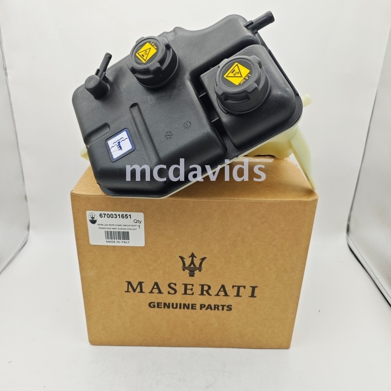 Expansion Tank Assembly For Maserati Ghibli Quattroporte & Levante 670031651