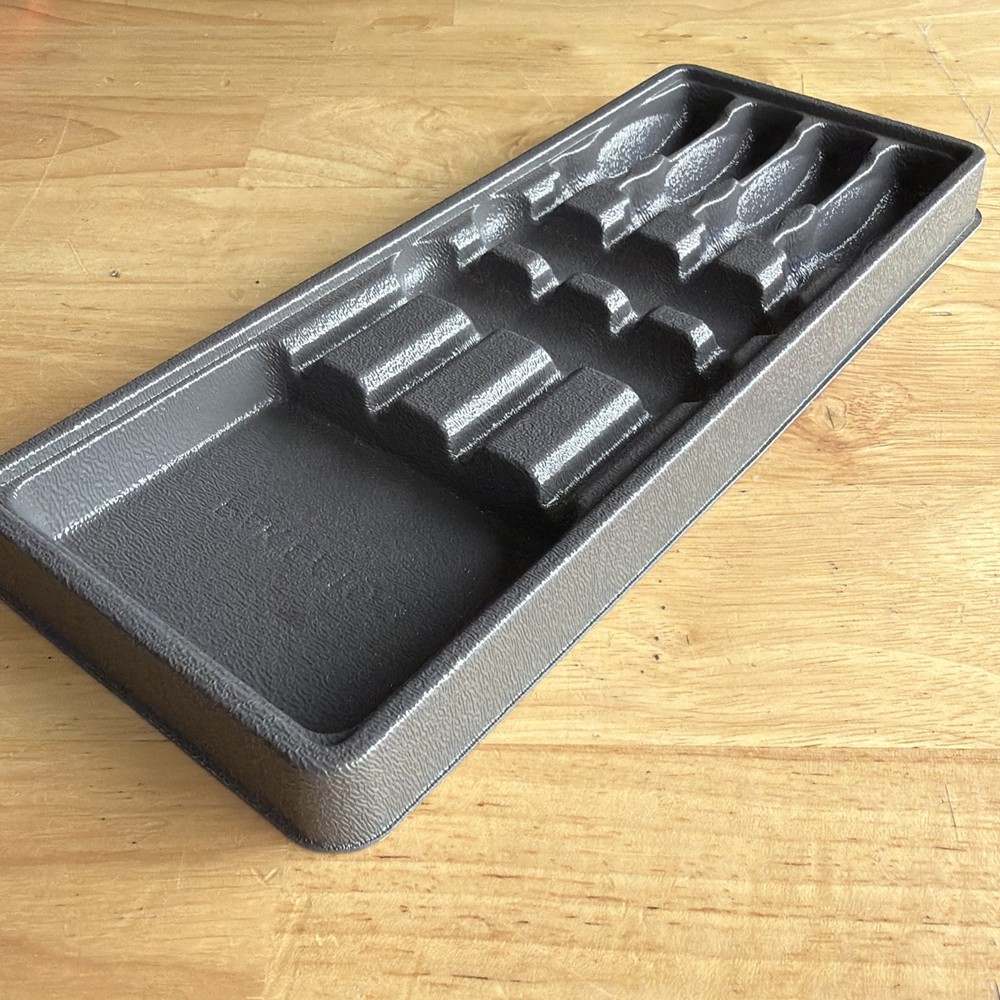 Snap On Tools Gray Plastic Long Mini Hook Pick Set Tray Organizer PAKTY103