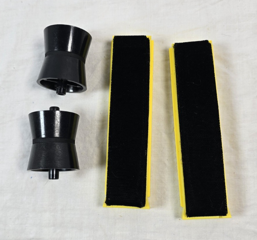 Spin Clean Record Washer System Vinyl LP Cleaner Kit USA Brushes Rollers