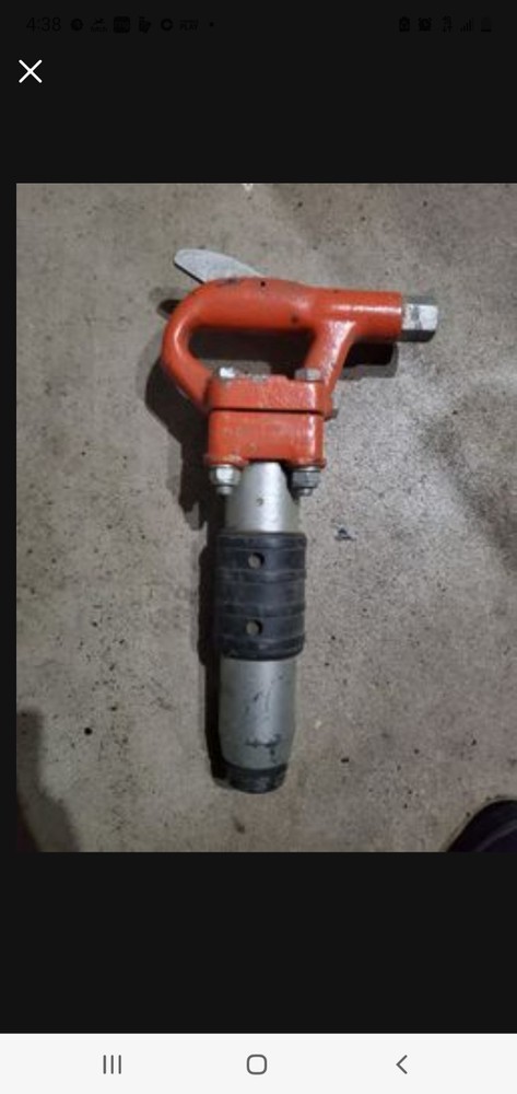 4-Bolt Pneumatic Chipping Hammer