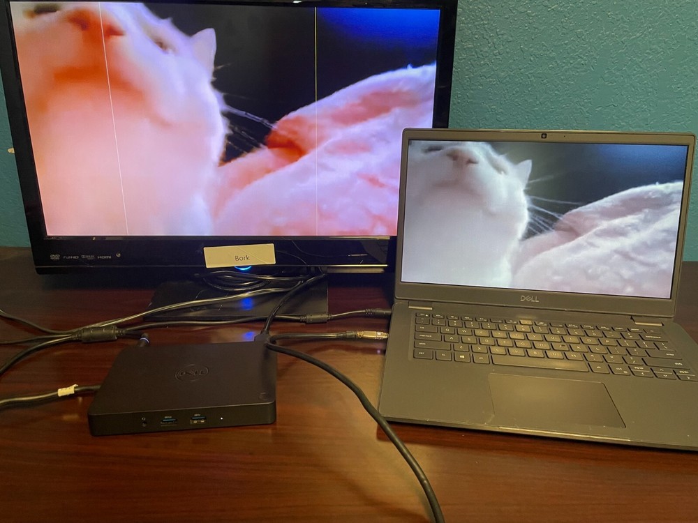 Dell Dock WD15 USB-C Docking Station
