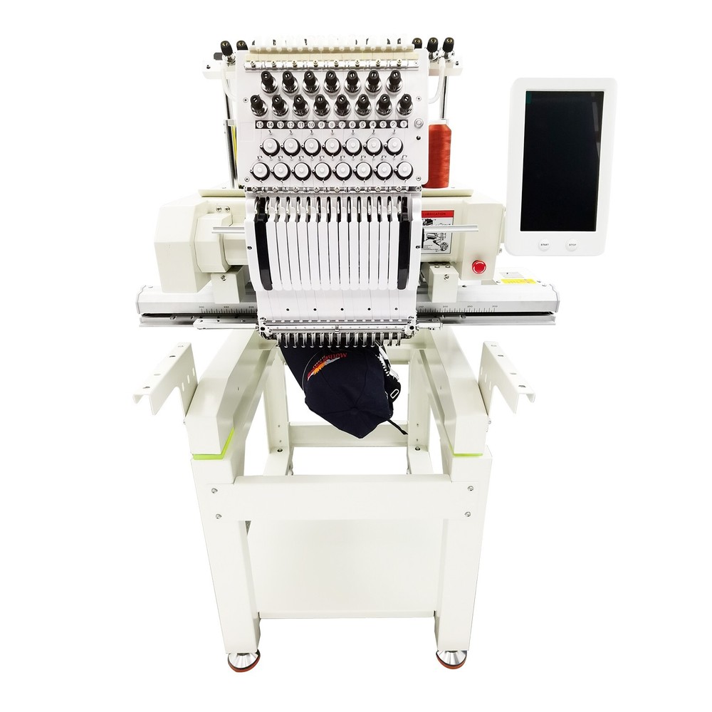 Automatic Single-head Computerized Embroidery Machine Clothing Embroidery