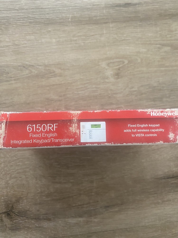 Honeywell / Ademco 6150RF Fixed Language Keypad/Transceiver