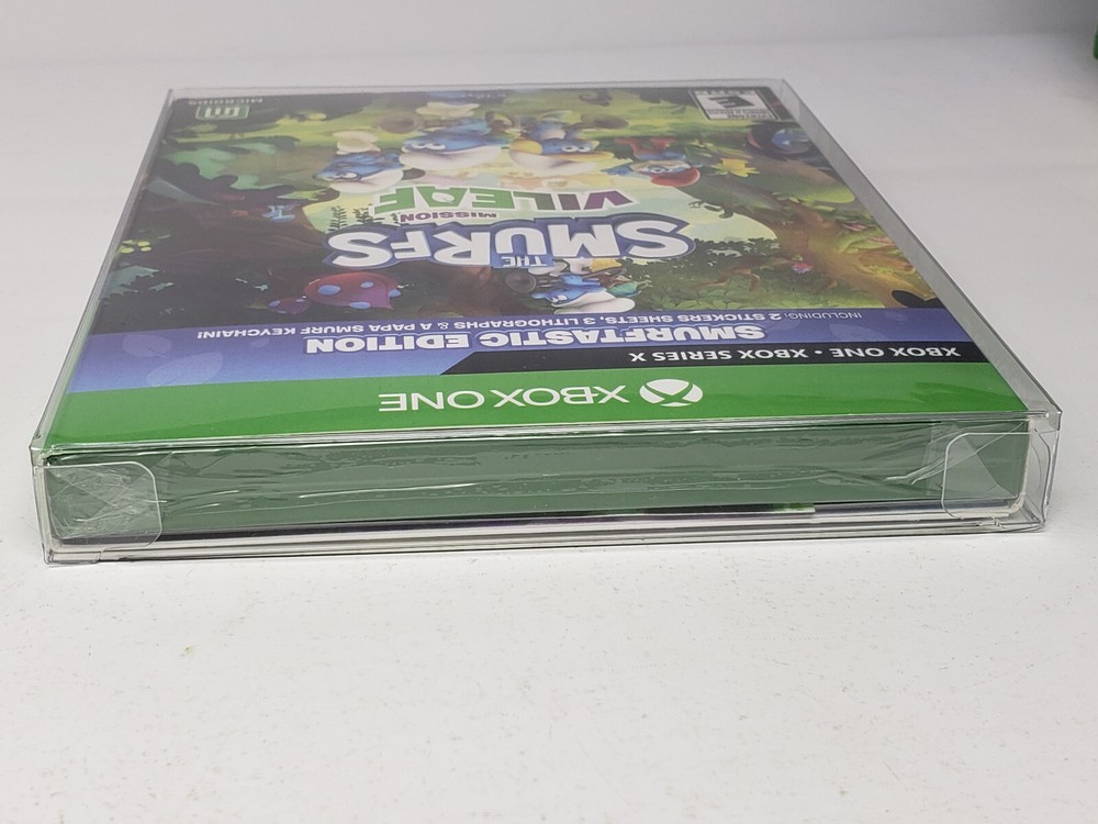 10pcs BOX PROTECTOR FOR PS3 PS4 PS5 XBOXONE BLURAY STEELCASE VARIANT CLEAR CASE