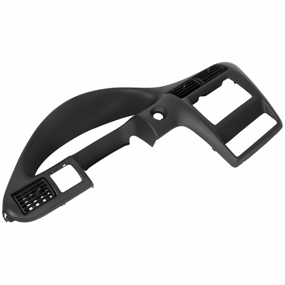 Black Painted Dash Panel Speedometer Trim Bezel For 2000-2005 Chevy Cavalier