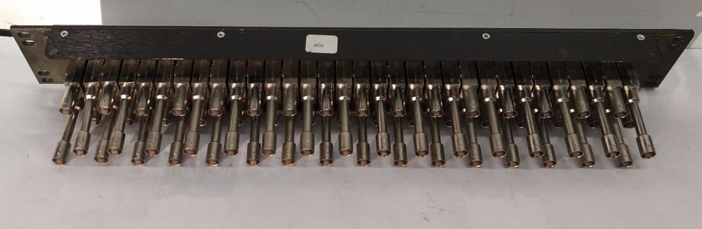 19" Kings 7475-10 Dual Jack Patch Panel 2 x 32