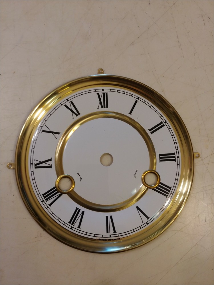 MANTLE / SHELF CLOCK DIAL MADE IN CHINA