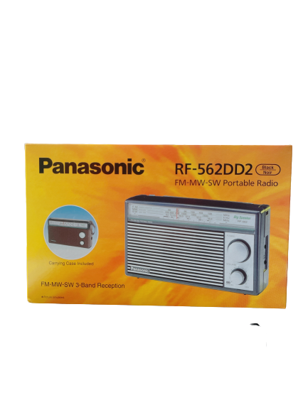 Panasonic RF-562DD2 AM/FM/SW Shortwave Transistor Battery Radio Retro Design