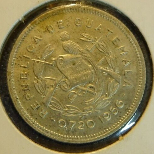1956 25 Centavos