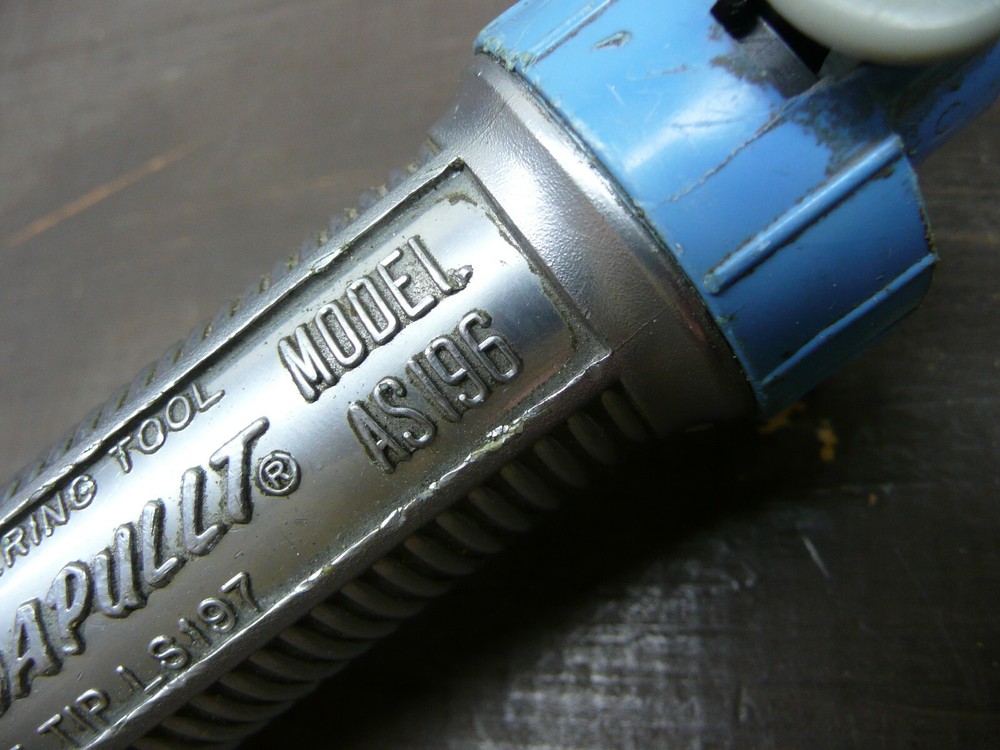 SILVERSTAT SOLDAPULLT Static Safe desoldering hand tool, Model AS196