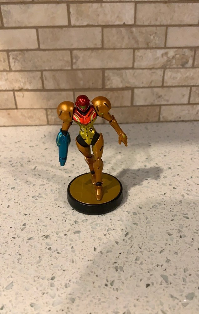 Amiibo Samus     Sd