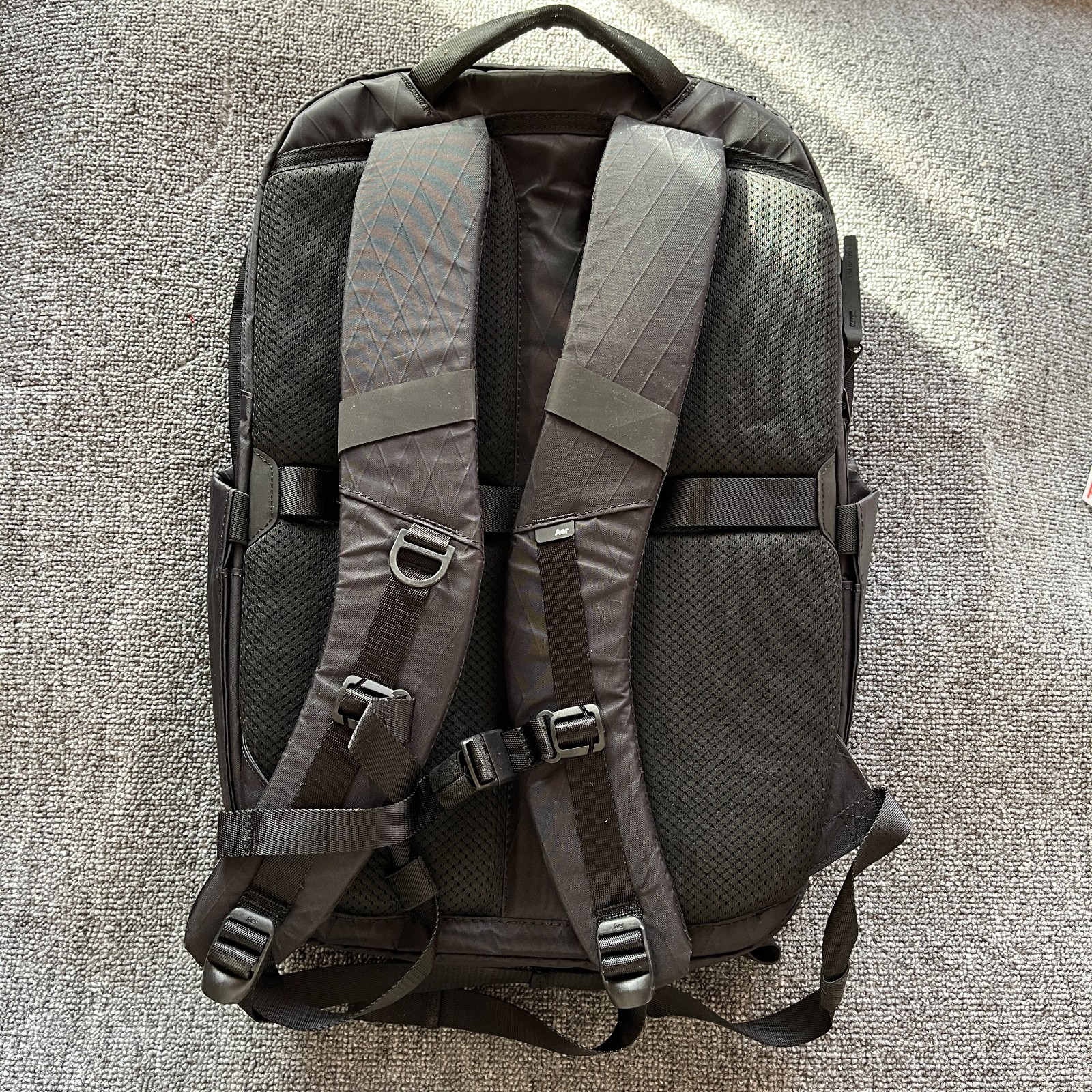 Aer City Pack Pro 2 X-Pac (24L) | Lay-Flat Laptop Backpack | Waterproof Zippers