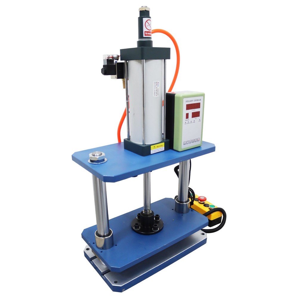 1102Lbs Pneumatic Punch Press Machine w/Controller 110V Trachea Outer Dia. 0.47"