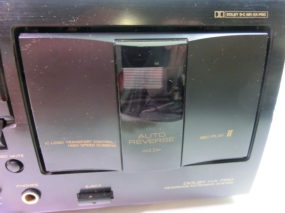 TEAC W-780R double cassette deck