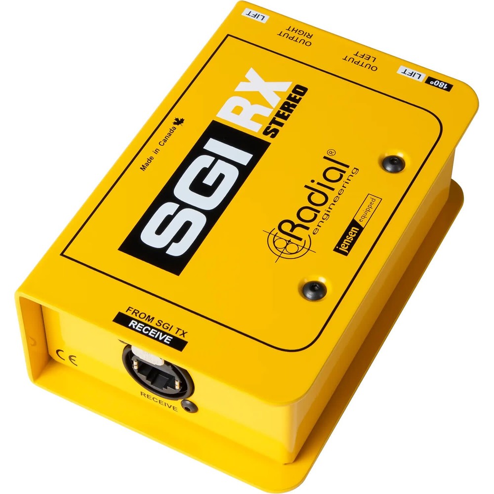 Radial SGI Stereo RX Instrument Line Driver Receiver