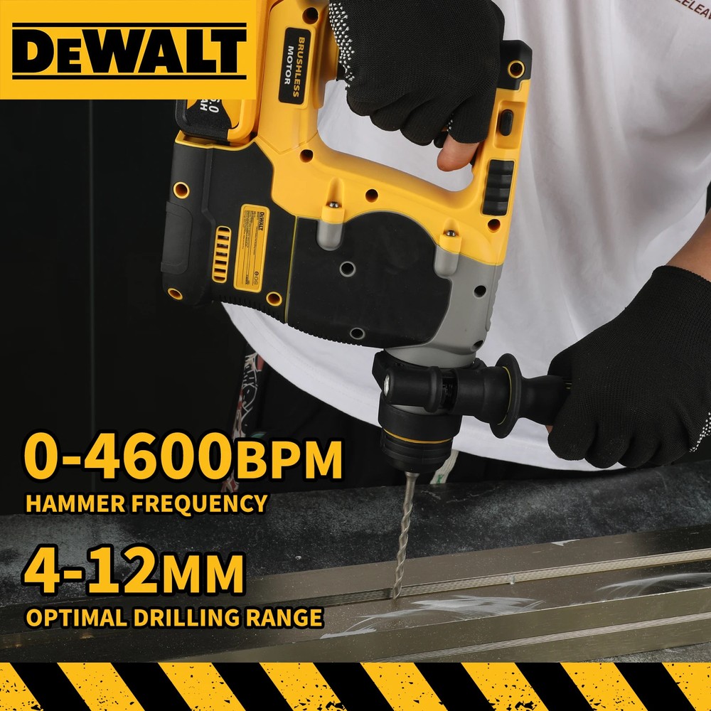 DEWALT DCH273 Rotary Percussion Drill Hammer 18V/20V MAX