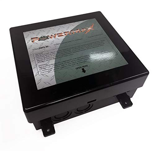 PMTS-30 30 Amp Automatic Transfer Switch with 12 Volt DC Relay | 2 – 110Vac